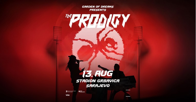 Počela prodaja ulaznica: The Prodigy stiže u Sarajevo 13. kolovoza