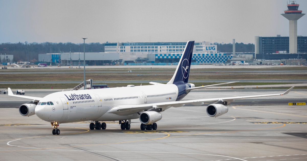 Lufthansa ukida niz letova u Njemačkoj i Europi