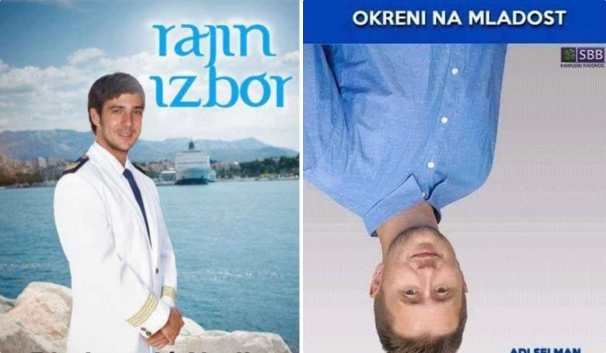 Jednostavno morate vidjeti plakate ekipe koja se kandidirala za izbore u BiH