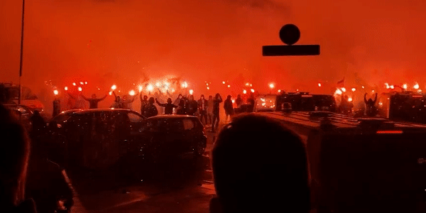 Dinamo u Rotterdamu dočekao pakao. Pogledajte kroz što se probio bus prvaka Hrvatske