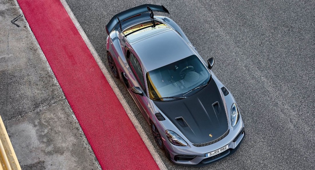 Najmanji Porsche dobiva šestcilindrični motor?