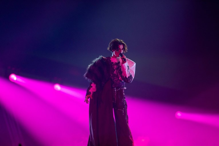 Marko Bošnjak skočio na kladionicama nakon nastupa u prvoj polufinalnoj večeri