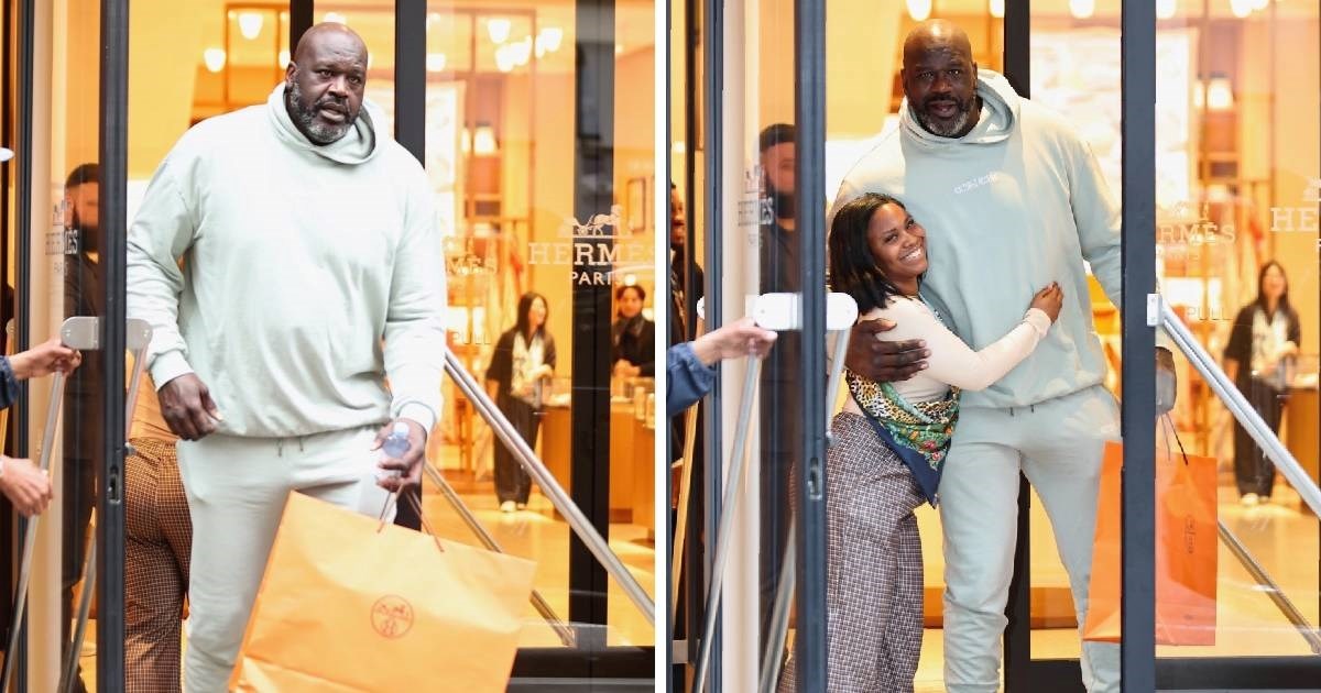 Shaquille O'Neal snimljen u trgovini u New Yorku. Pažnju privukao - visinom