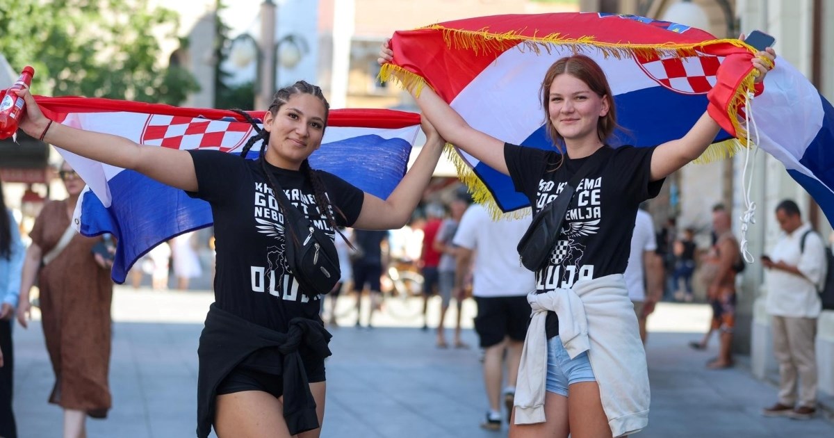 FOTO Kreće ludnica u centru Zagreba, sve puno Thompsonovih fanova