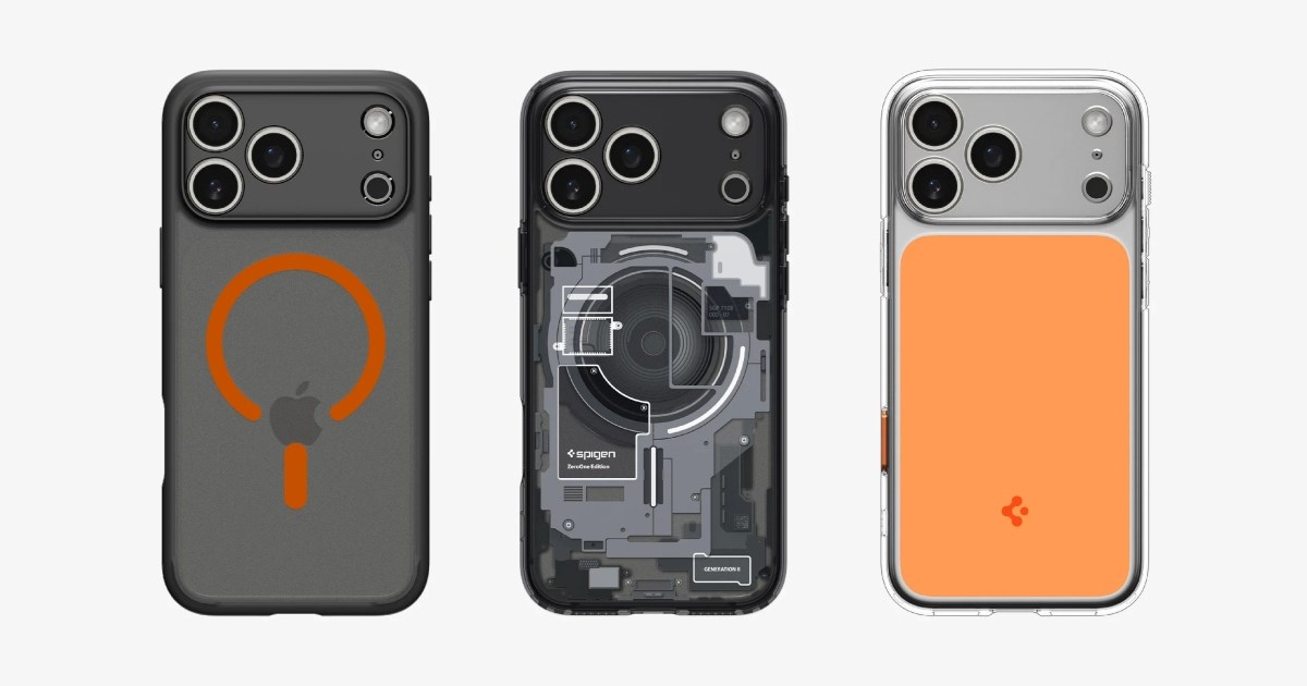 Spigen našao način da istakne logotip na novim iPhone 17 Pro modelima