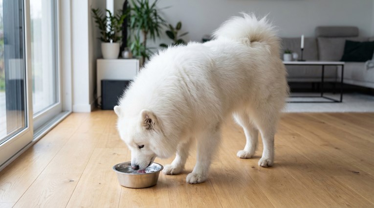 Kako znati pije li vaš ljubimac dovoljno vode