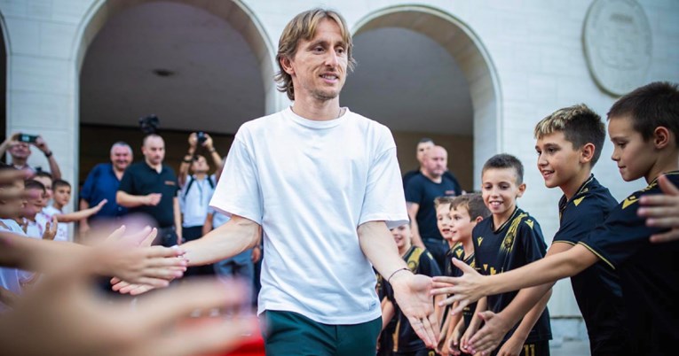 Modrić: Svaki dan osjetim ljubav Hercegovaca