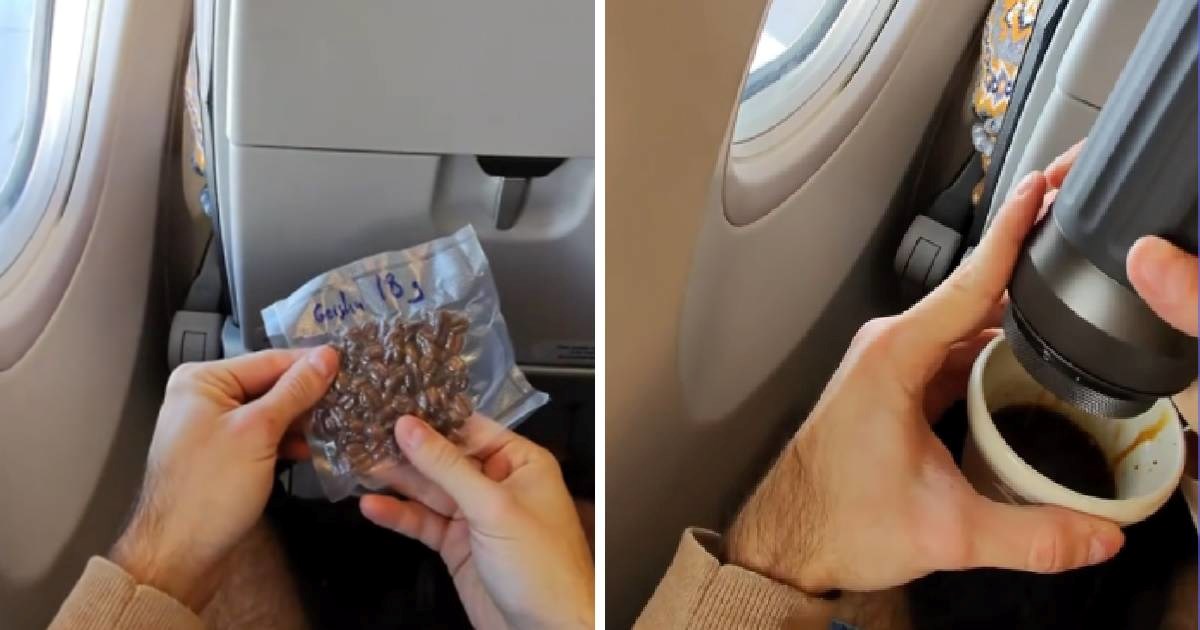 Ljudi ne mogu vjerovati što je putnik napravio usred leta, snimka je viralna