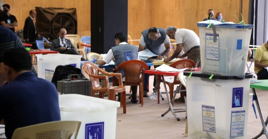 Izlaznost na parlamentarnim izborima u Iraku porasla na 43 posto