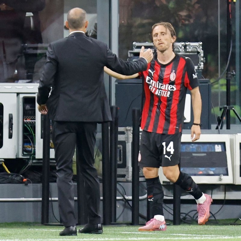 Allegri: Modrić se zabavlja