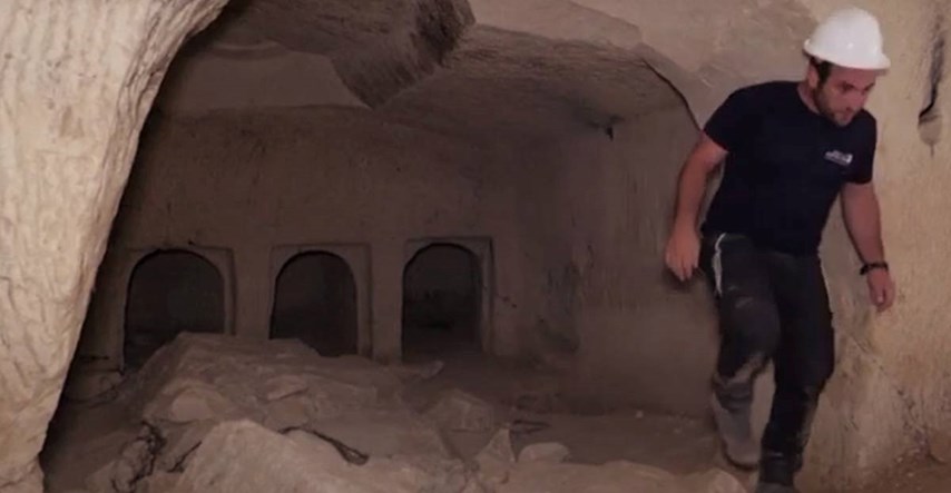 VIDEO Arheolozi ponovno iskopali grobnicu "Isusove babice"