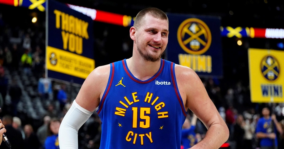 Jokićeva dominacija. NBA liga objavila podatak o njegovim triple-doubleovima