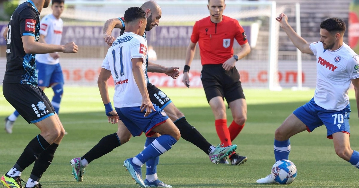Komentator na Hajduk - Varaždin: Ako niste danas imali lakši ručak, sad ste u polusnu