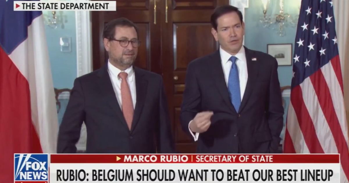 Rubio brani Trumpovo uplitanje u SP: "Kakva je to utakmica ako ne igra najbolji?"
