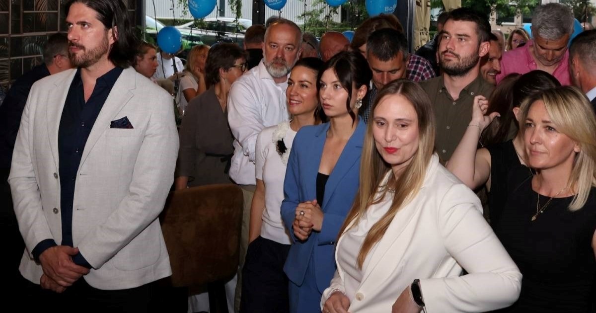 VIDEO Muk u stožeru Marije Selak Raspudić nakon objave prvih rezultata izbora