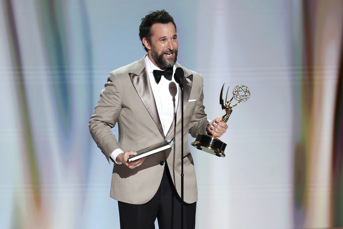 Noah Wyle održao emotivan govor nakon osvajanja Emmyja: "Ovo je nevjerojatno"
