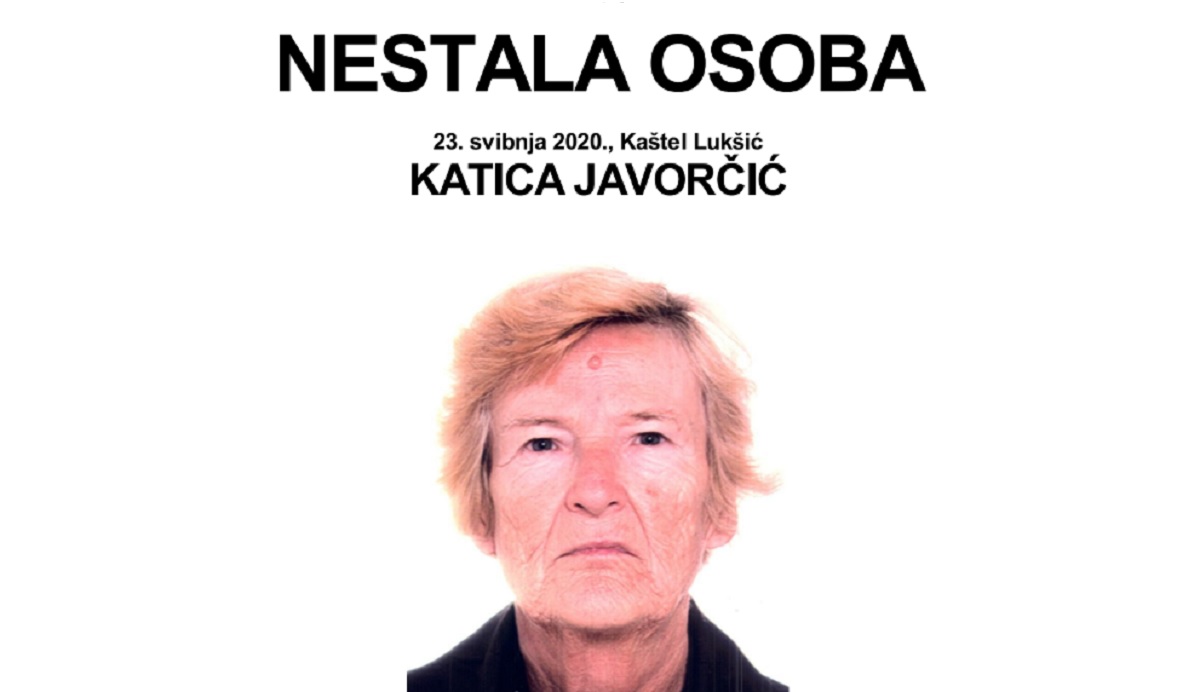 Jutros je nestala Kaštelanka, jeste li ju vidjeli?