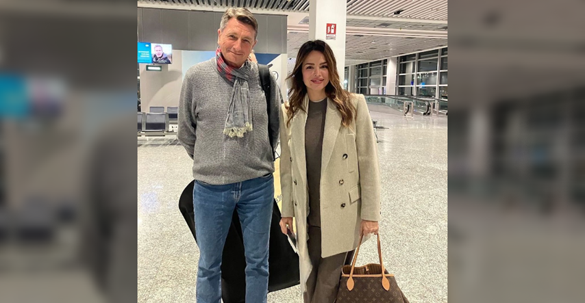 Borut Pahor sreo Severinu na aerodromu, uputio joj poziv: Mislim da je zainteresirana