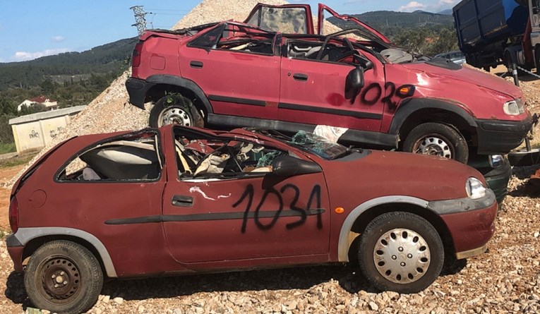 Sutra se na Korčuli organizira uklanjanje olupina automobila iz prirode