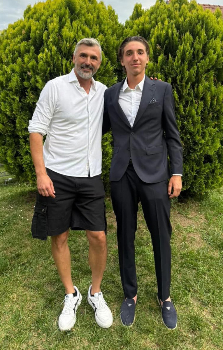 Ivanišević u Asics tenisicama od 80 eura, sin u Pradinim mokasinkama od 850 eura