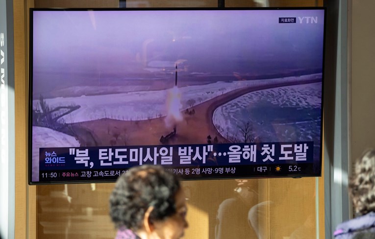 Japan: Sjeverna Koreja je ispalila sumnjive balističke projektile