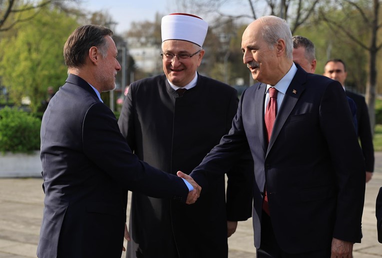 Jandroković: Hrvatsku želimo graditi kao društvo tolerancije