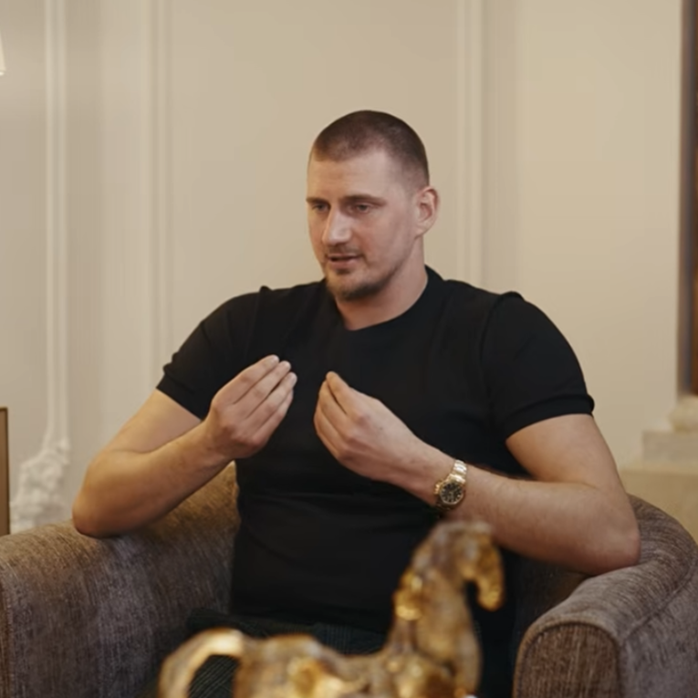 Jokića naljutilo pitanje o obranama u NBA-u: "Nepoš­tovanje, lupetanje i gluposti"