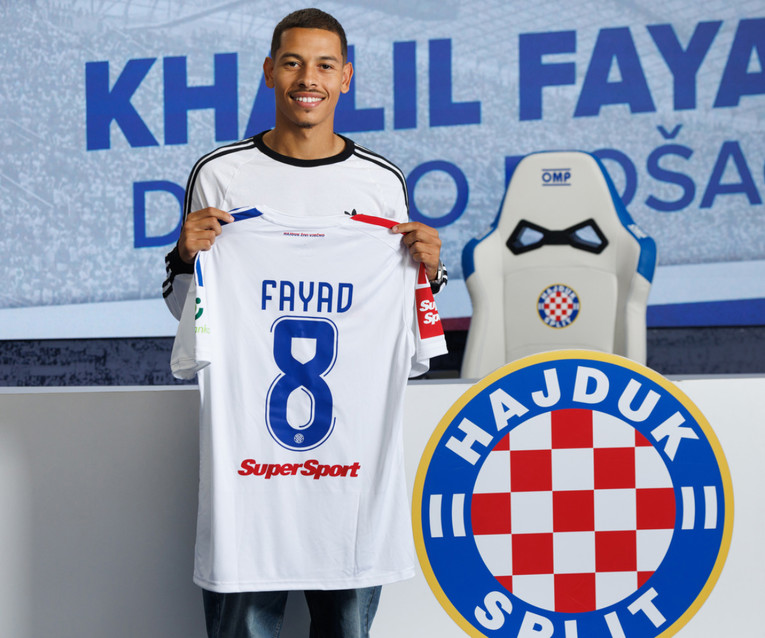 Khalil Fayad je novi igrač Hajduka