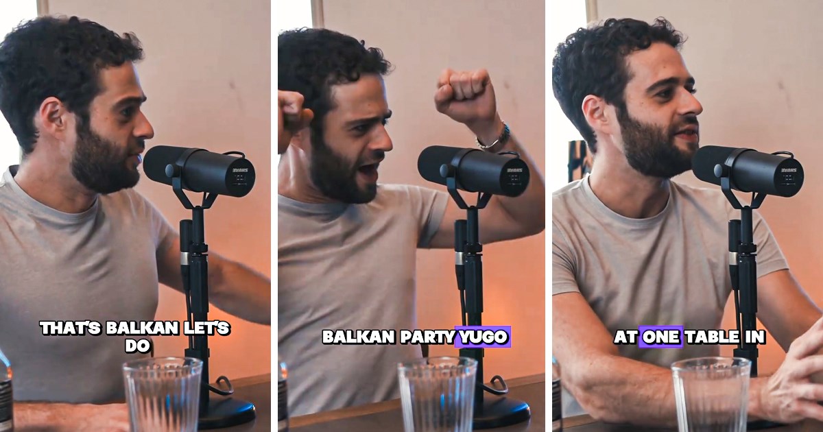 Objasnio zašto se Balkanci bolje slažu u inozemstvu. Hrvati: "Tužno, ali istinito"