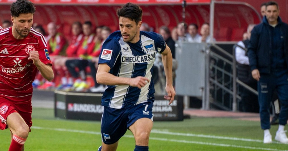 VIDEO Brekalo dvostruki asistent u petardi Herthe