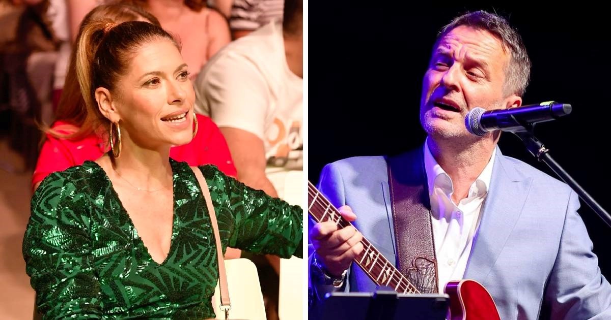 Jelena Perčin iz publike pratila nastup Ante Gele na splitskom Žnjanu