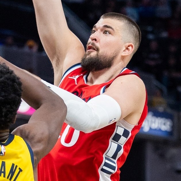 Ivica Zubac briljirao unatoč porazu Clippersa od Pacersa