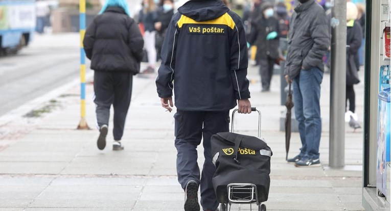 Poštari nasumično ostavljali poštu, građani ju sami razvrstavali. Dobili su otkaz