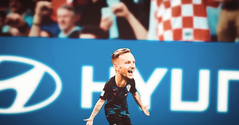 Pogledajte fotografiju na kojoj Rakitić slavi penal protiv Rusa i visok je metar