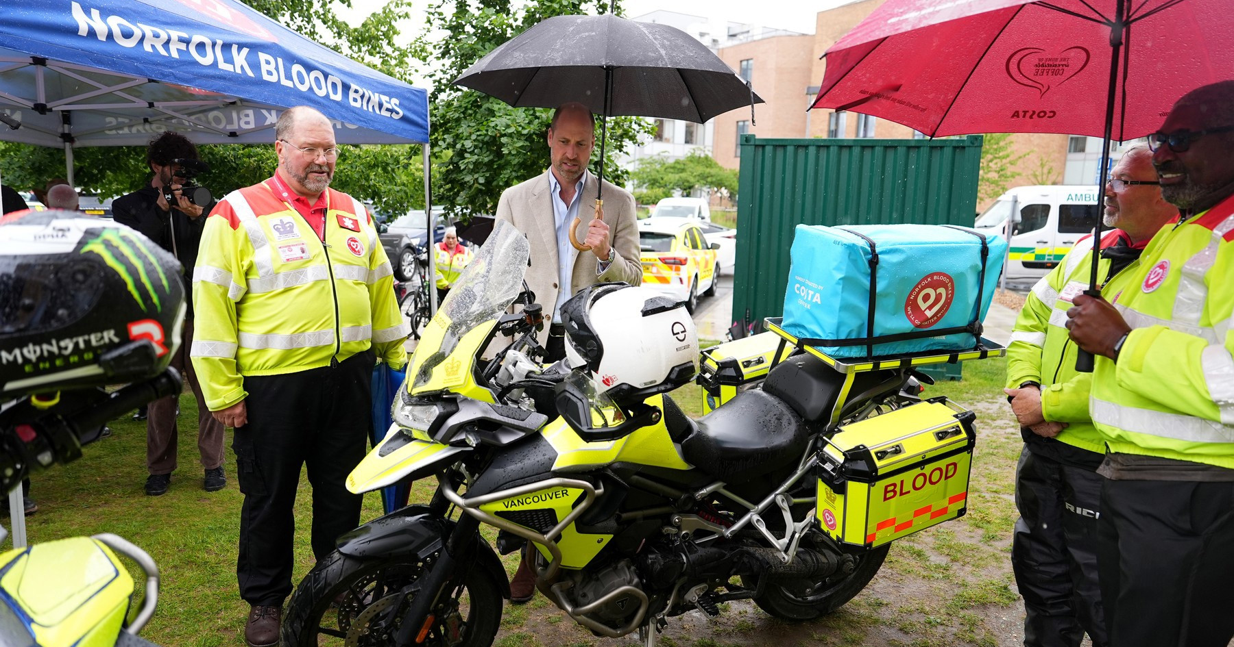 Princ William se preruši i potajno vozi motocikl, Kate nije oduševljena time