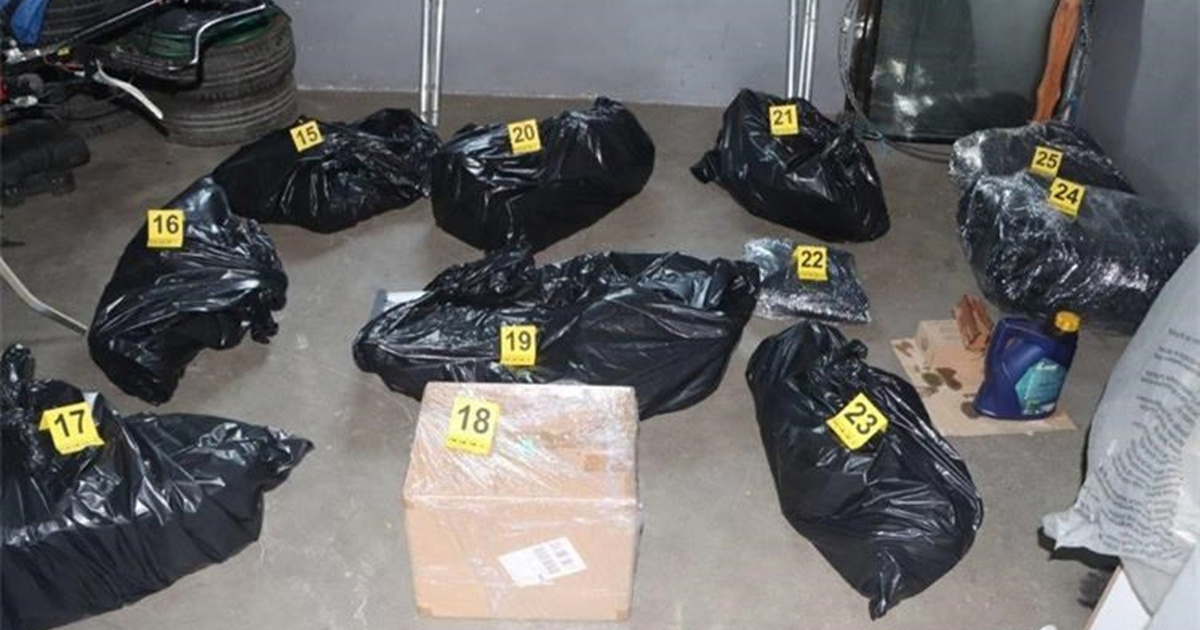 FOTO Otkrivena dva laboratorija za uzgoj droge u Zagorju. Dvojica završila u pritvoru