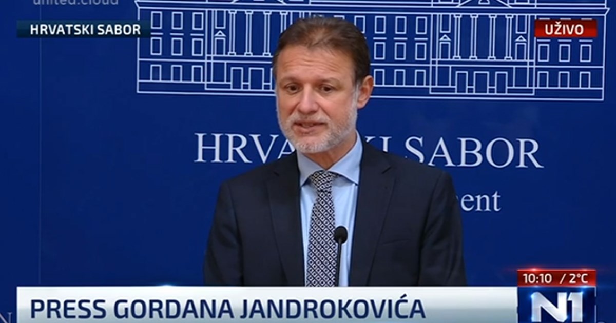 Jandroković objavio novi režim za zastupnike. Njihovo testiranje platit će građani