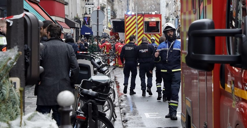 Pucnjava u centru Pariza. Troje mrtvih, više ozlijeđenih