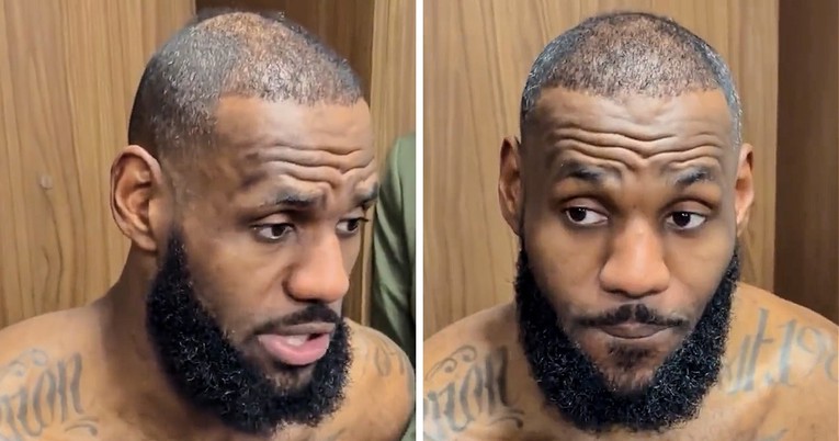 VIDEO Dok LeBron daje izjavu, suigrači mekeću kao koze
