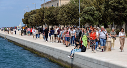 FOTO Zadar je za Praznik rada pun turista, uživaju u lijepom vremenu