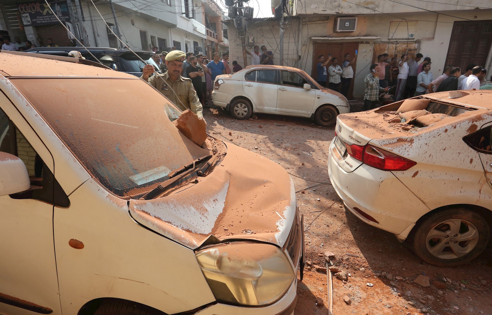 FOTO Pogledajte indijski Kašmir nakon napada Pakistana