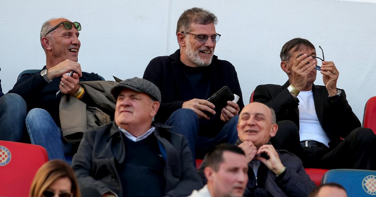 Pogledajte tko je došao na derbi Hajduka i Dinama