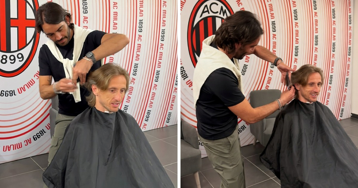 VIDEO Luka Modrić se ošišao