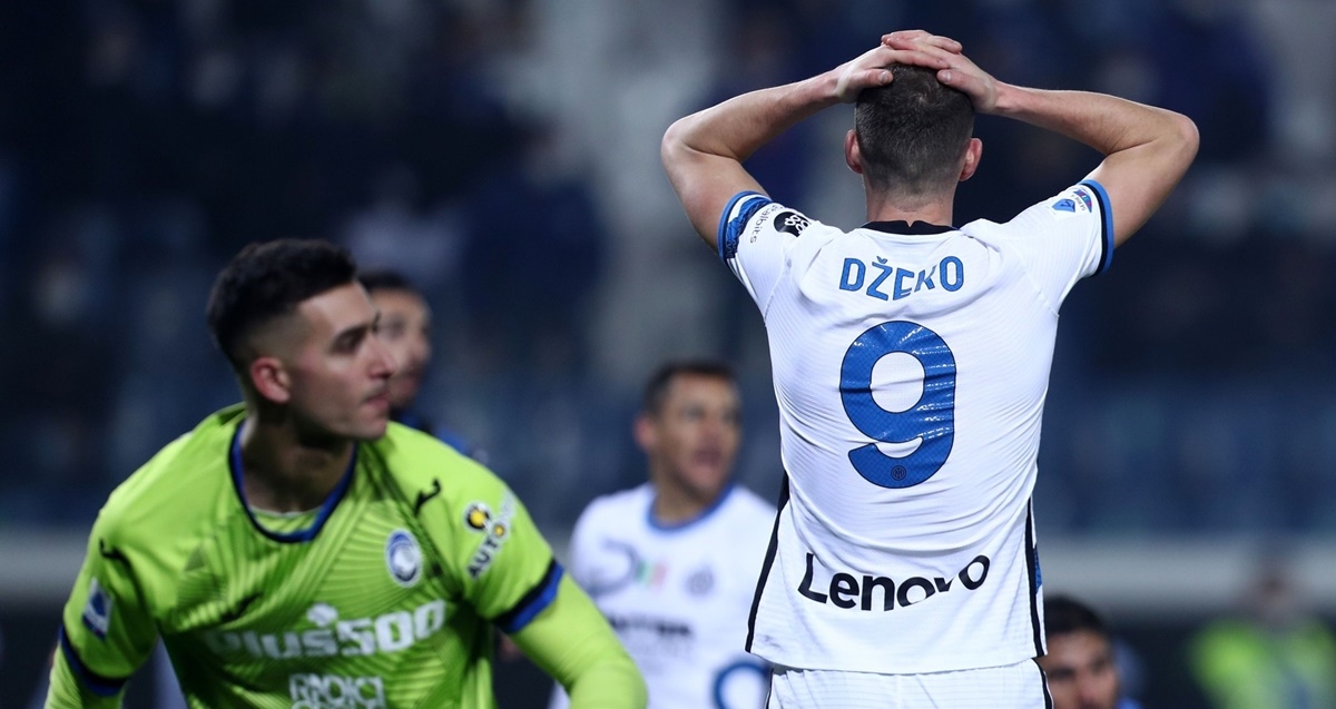 Inter i Atalanta u derbiju odigrali bez golova, Džeko se ispromašivao