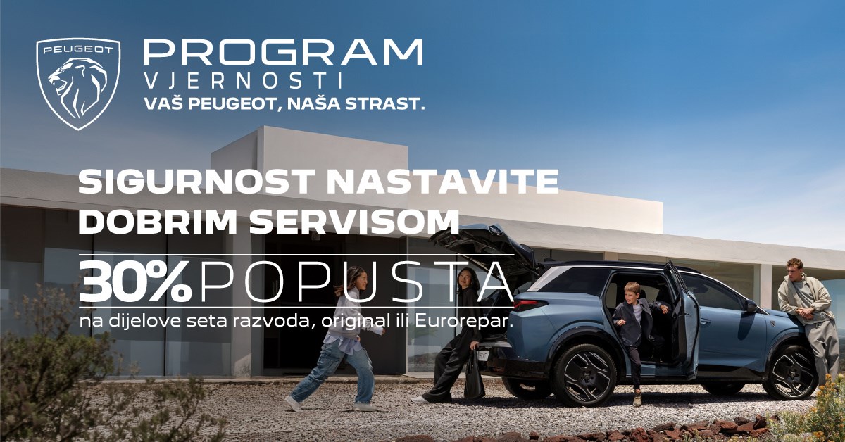 Veliki servis bez velikog troška