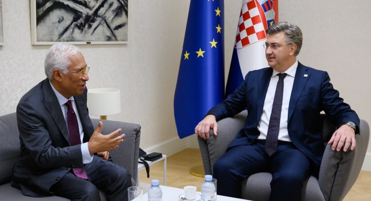 Plenković se sastao s budućim predsjednikom Europskog vijeća