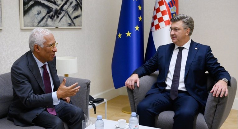 Plenković se sastao s budućim predsjednikom Europskog vijeća