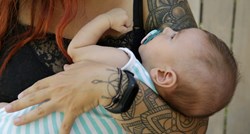 Evo što stručnjaci kažu o opasnosti majčine tetovaže za dojenu bebu