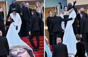 O haljini ove žene u Cannesu ne prestaje se pričati, jasno je i zašto