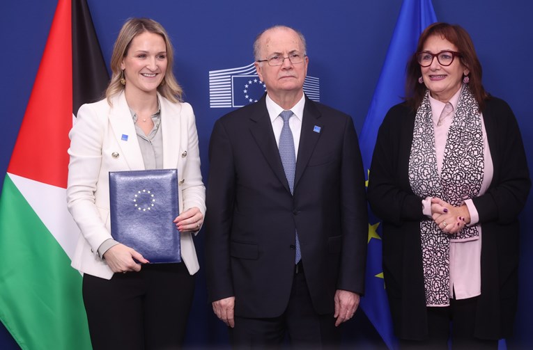 Šuica: EU je prikupila 88 milijuna eura za palestinske vlasti